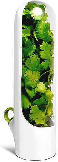 Metaltex General Use Vase with Plastic Lid 9x25cm