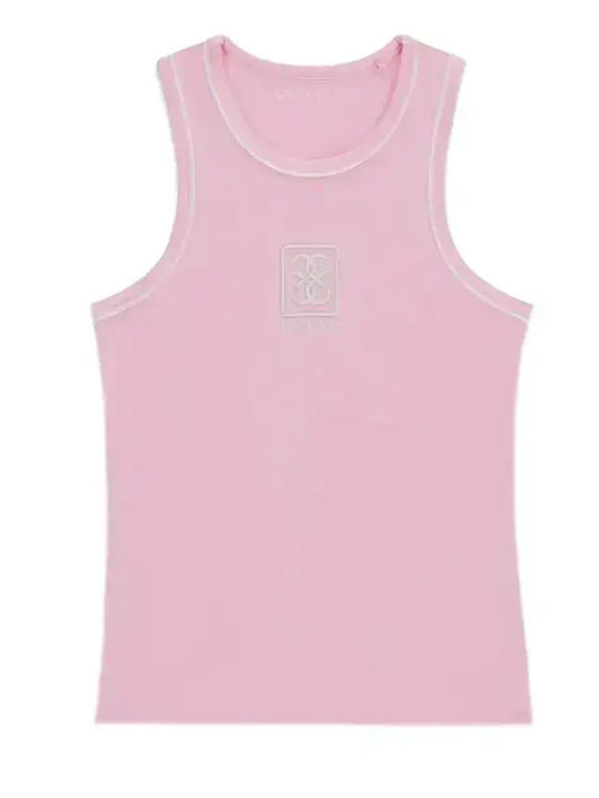 Guess Kinderoberteile T-Shirt Weiches Rosa