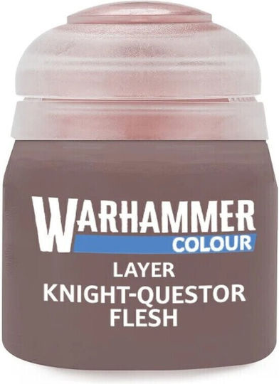 Games Workshop Model Making Paint Knight-questor Flesh 12ml