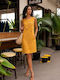 Rochie Ocru