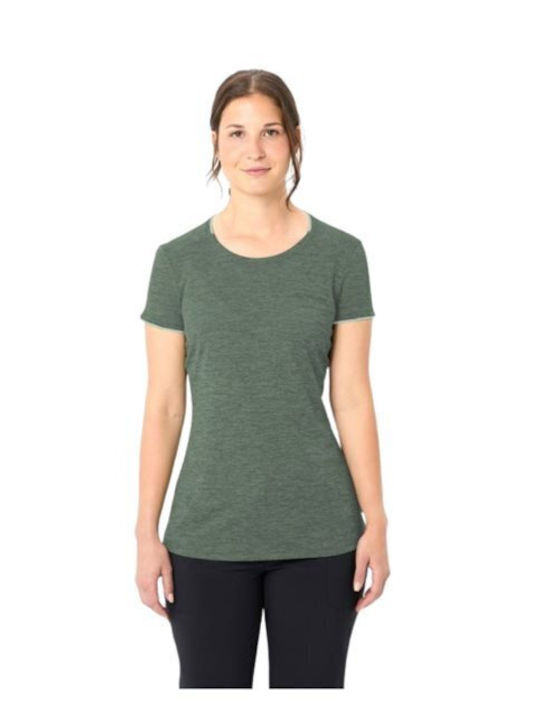 Vaude Women's T-shirt Green