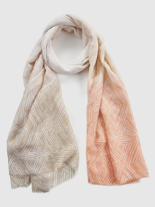 Verde Damen Schals & Stolen Orange