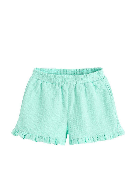 Kids Shorts Bermudas Fabric Green