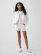 Kids Denim Shorts/Bermuda White