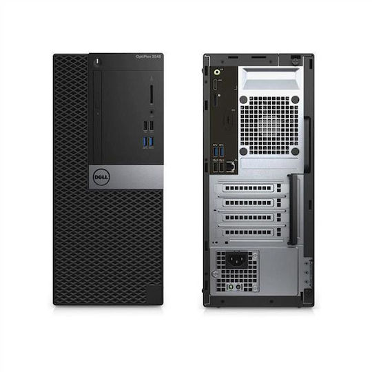 Dell 3040 SFF Refurbished Grade A (Core i3-6100/8GB/240GB SSD/No OS)