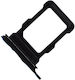 Βάση Κάρτας Sim Apple Iphone 16 Pro 16 Pro Max Μαύρο Oem