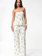 Women's White Set with Trousers