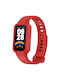 Λουράκι Solid Color Silicone Band Xiaomi Smart Band 9 Active Red