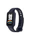 Solid Color Silicone Band Xiaomi Smart Band 9 Active Navy Blue Strap