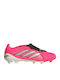 adidas Predator League Ποδοσφαιρικά Παπούτσια με Τάπες FG Ροζ
