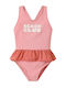 Tutete Stripes Costume De Baie Pentru Copii Întreg Stripes Bloom / Blush