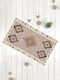 SteweHome Non-Slip Beige Doormat 70x45cm