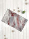 SteweHome Non-Slip Red Doormat 70x45cm