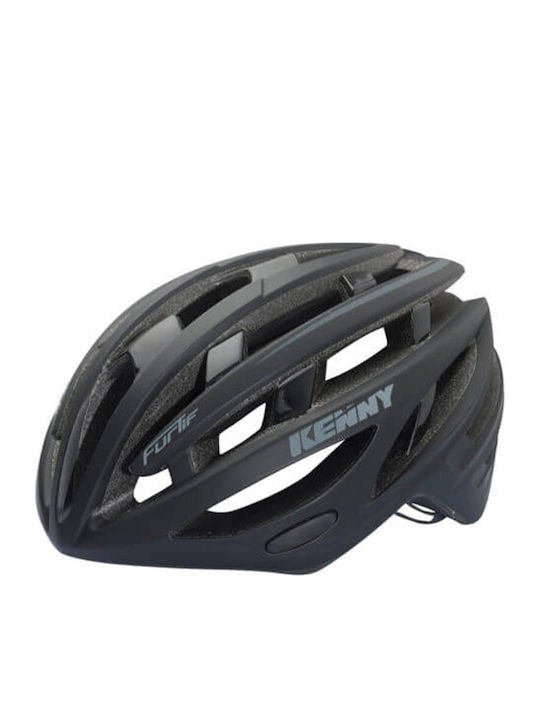 Kenny Furtif Căști De Bicicletă Drum Negru