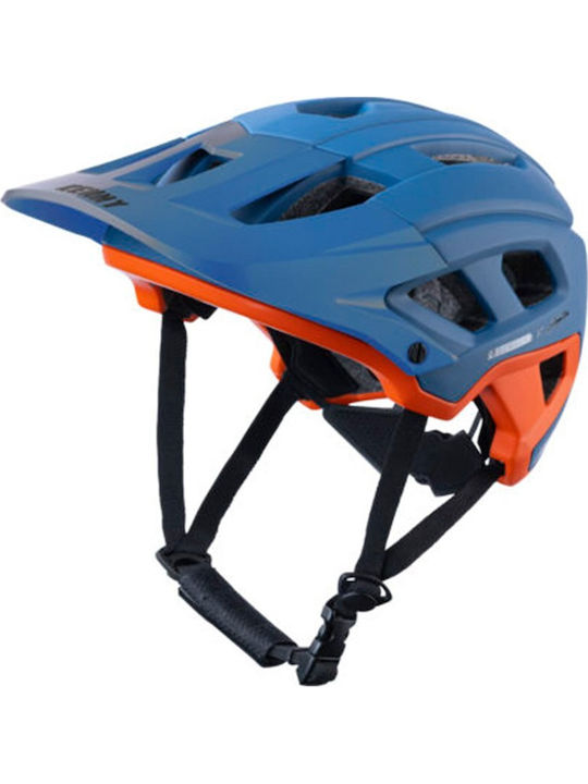 Kenny Scrambler Bicycle Helmet BMX Downhill Blue