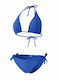 Bikini Set Triangle Blue Roua