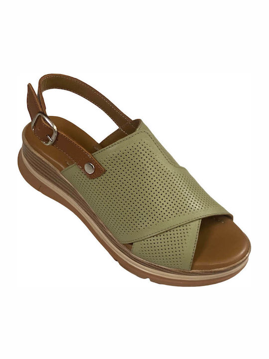 Anatomic Summer Women's Green Platforms