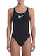 Fastback Activewear Swimsuit Black