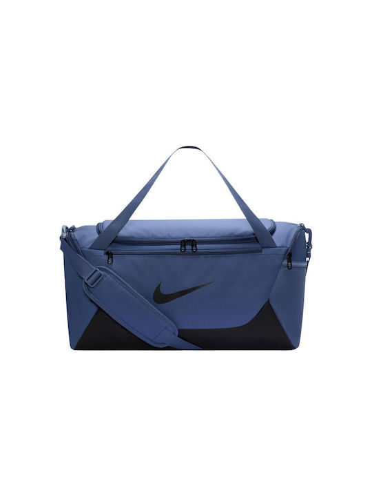Nike Brasilia Shoulder Bag for Gym Blue