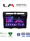 LM Digital Ηχοσύστημα Αυτοκινήτου για Kia Picanto 2008 > 2011 (Bluetooth/USB/WiFi/GPS/Apple-Carplay/Android-Auto)
