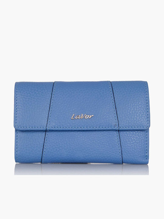 Lavor Leather Women's Wallet Blue