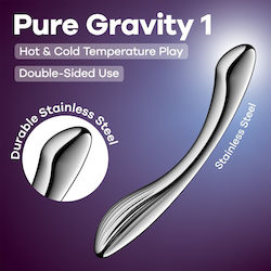Satisfyer Pure Gravity 1 Dildo Satisfyer Pure Gravity 1 Dildo