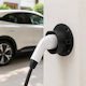 Typ 2 Elektrisches Fahrzeug Ladeanschluss Rundbasis Ladeanschluss Ohne Verbindung