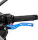 Clutch Lever 4.0 Blue Adjustable Universal 4230ar Puig Motorcycle Levers