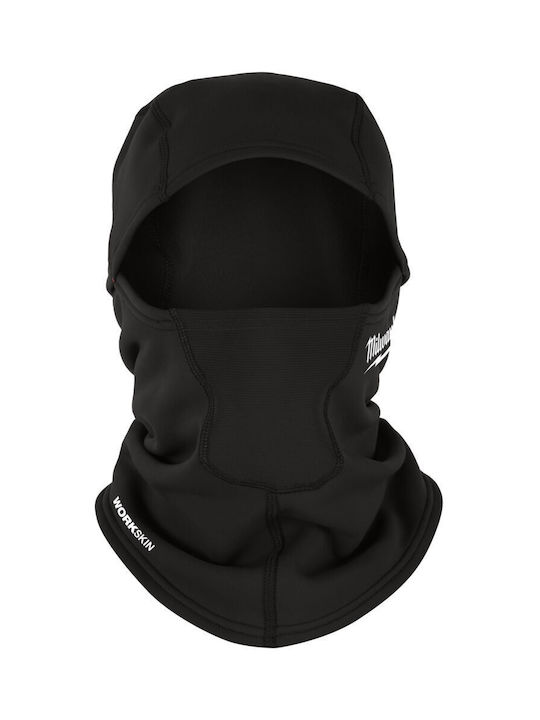 Milwaukee Vollgesicht Balaklava Reitkopfbedeckung für Motorrad Schwarz Farbe