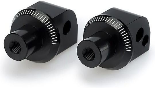 Passenger Footrest Adapters Black Bmw S1000rr '09-'26 7203n Puig