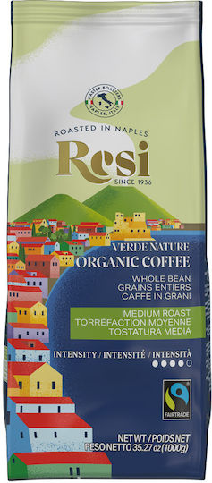 Кафе Еспресо Resi Verde Nature 1000g Зърна