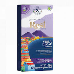Resi Espresso Kaffeekapseln Karamell Entkoffeiniert 10 Stück Resi Espresso Kaffeekapseln Karamell Entkoffeiniert 10 Stück