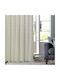 Whitegg Perdea Cu Capse K0234 Ecru 150x200 Cm