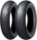 Dunlop Scootsmart 2 Scooter Tyre Front with Size 80/90-16 43P Tubeless