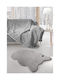 Guy Laroche Alpaca Modern Bedroom Rug Set Elephant 11-0914 2pcs