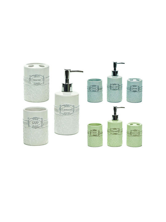 General Trade Keramik Badezimmerzubehör-Set 3 Stück