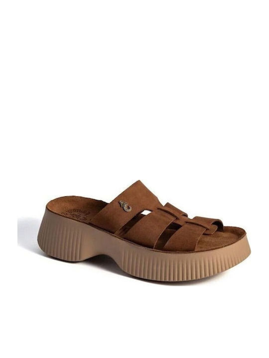 Fantasy Sandals Leather Women's Flat Sandals Ta...