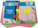 Carioca Farbige Papier 100g A4 20 Stück