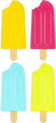 Ototo Ice Pops Ice Packs Reusable Set 4