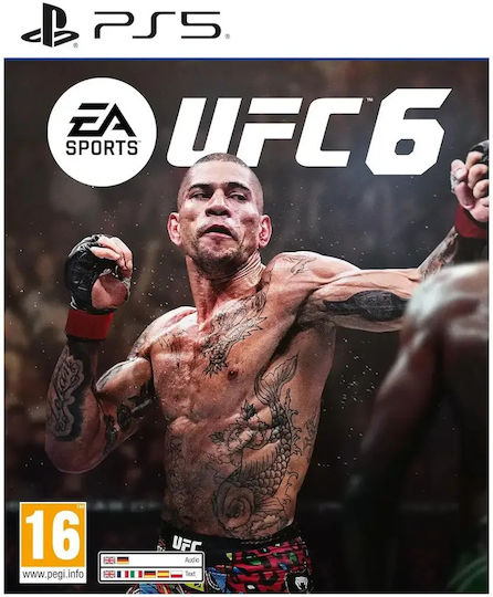 EA Sports UFC 6 PS5 Game Pre-order