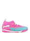 Future 9 Match TT Kids Soccer Cleats & Shoes with Turf Pink