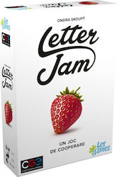 Επιτραπέζιο Παιχνίδι Letter Jam για 2-6 Παίκτες 10+ Ετών (EN) Lex Games Επιτραπέζιο Παιχνίδι Letter Jam για 2-6 Παίκτες 10+ Ετών (EN) Lex Games