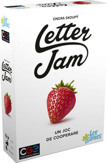 Επιτραπέζιο Παιχνίδι Letter Jam για 2-6 Παίκτες 10+ Ετών (EN) Lex Games