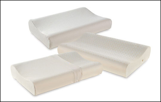 Cervical Pillow 100% Latex Nova Strom 50x70x11/13 Cm