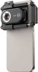 APL-MS200 PhoneMicro 5 Phone Camera Lens Macro / Microscope / Filter 200x