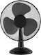 Ankor A-853281 Tischventilator 50W Lüfterdurchmesser 40cm Schwarzer