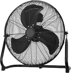 Ankor Α-853267 Δαπέδου 40cm Μαύρος