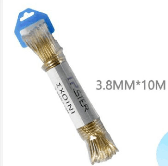 Drahtseil Gold Farbe 170g 3,8mm*10m Tp 3429801ss Fbs