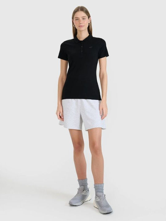 Damen Terry Shorts Grau