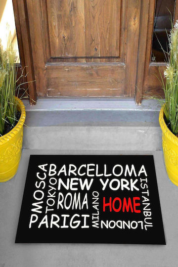 SteweHome Πατάκι Εισόδου Πορτοκαλί 70x45εκ. STE-028910-P28910 Πορτοκαλί